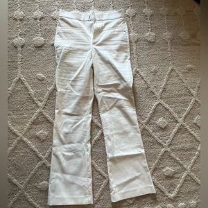 ZARA WHITE DRESS PANTS NEVER WORN